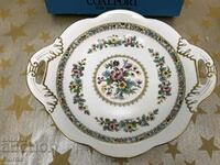 Coalport porcelain plate