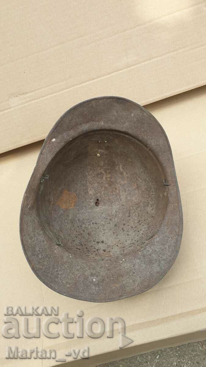 Παράδοση Κράνος παλιού πυροσβέστη Παράδοση Κράνος παλιού πυροσβέστη