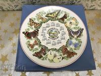 Wedgwood porcelain plate