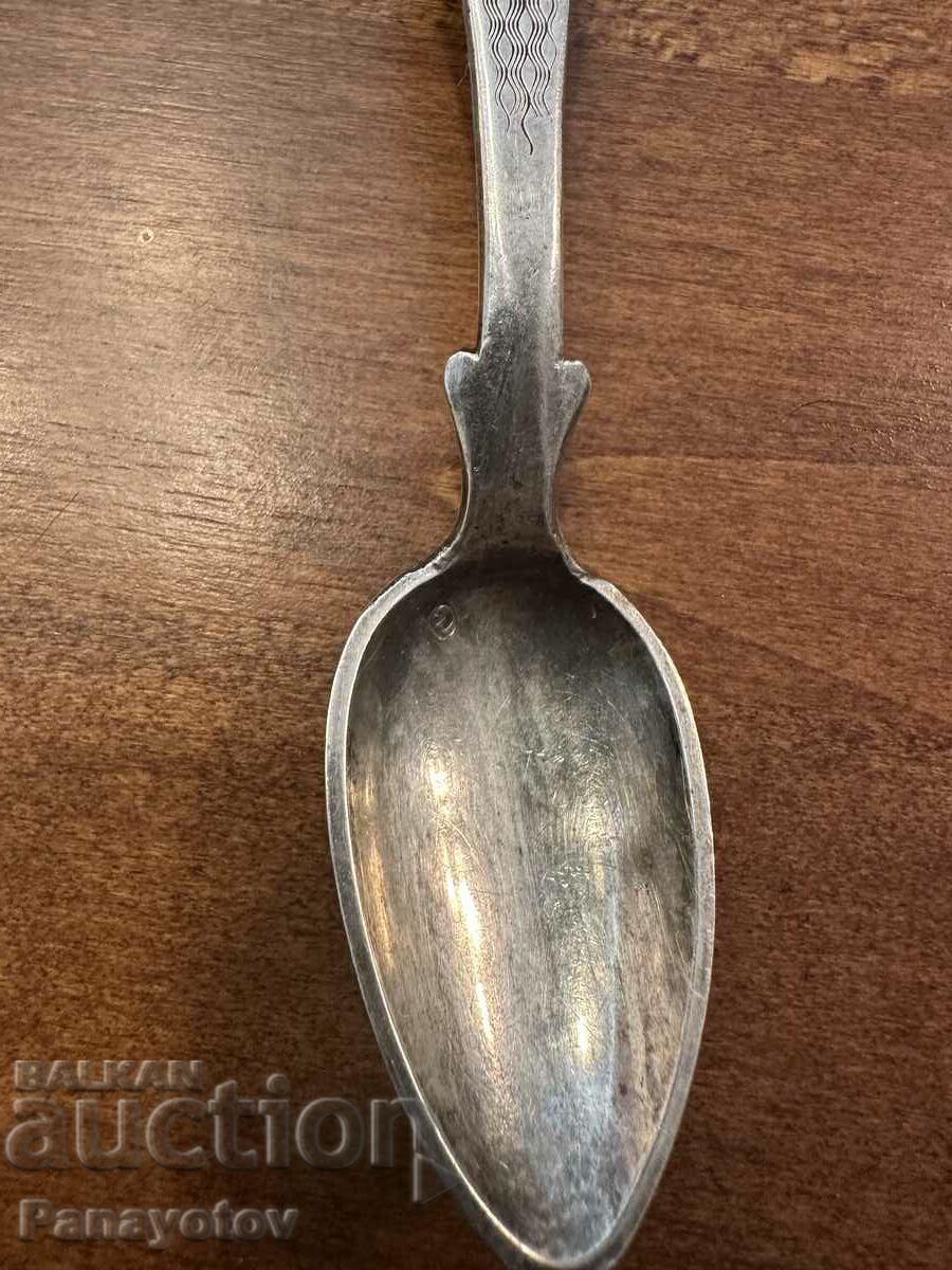 SILVER SPOONS OTTOMAN TUGRA TUGRA 900 20 PCS. INVESTMENT - 5 SILVER SPOONS OTTOMAN TUGRA TUGRA 900 20 PCS. INVESTMENT - 5