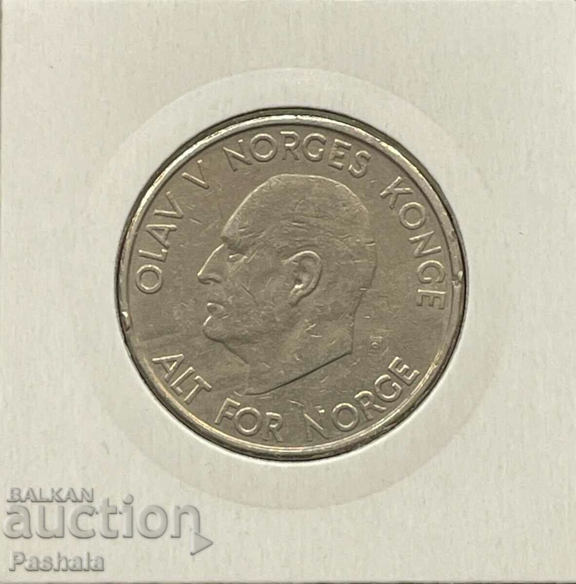 Νορβηγία 5 κορώνες 1965 με τιμή 5.00 BGN | € 2.56