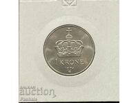 Norway 1 kroner 1974