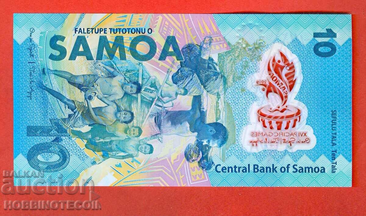 WESTERN SAMOA SAMOA 10 issue issue 2019 NEW UNC POLYMER with price 26.38 BGN | € 13.49 WESTERN SAMOA SAMOA 10 issue issue 2019 NEW UNC POLYMER with price 26.38 BGN | € 13.49