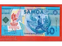 ΔΥΤΙΚΗ ΣΑΜΟΑ SAMOA 10 τεύχος 2019 NEW UNC POLYMER