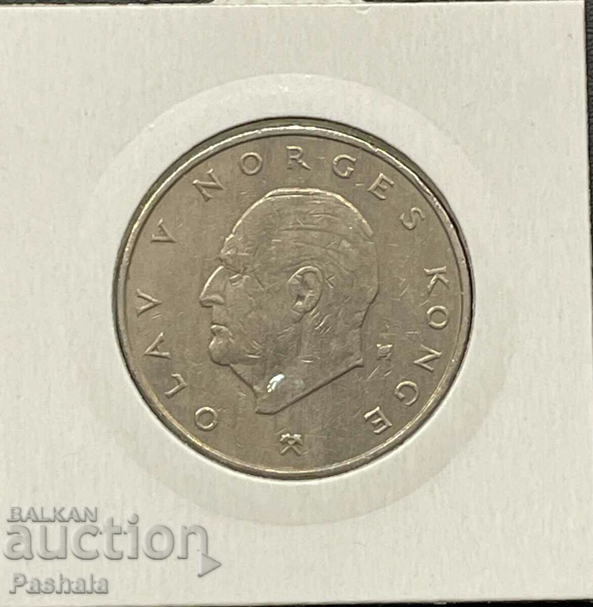 Norway 5 kroner 1974 with price 3.00 BGN | € 1.53 Norway 5 kroner 1974 with price 3.00 BGN | € 1.53