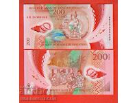 ВАНУАТУ VANUATU 200 Вату емисия issue 2022 UNC ПОЛИМЕРНА