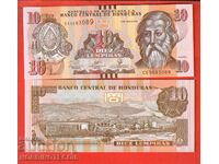 HONDURAS HONDURAS 10 Lempira issue issue 2019 NEW UNC