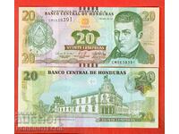 HONDURAS HONDURAS 20 Lempira τεύχος 2022 NEW UNC