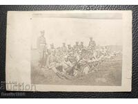 ROYAL PHOTO CARD MILITARY TROOP