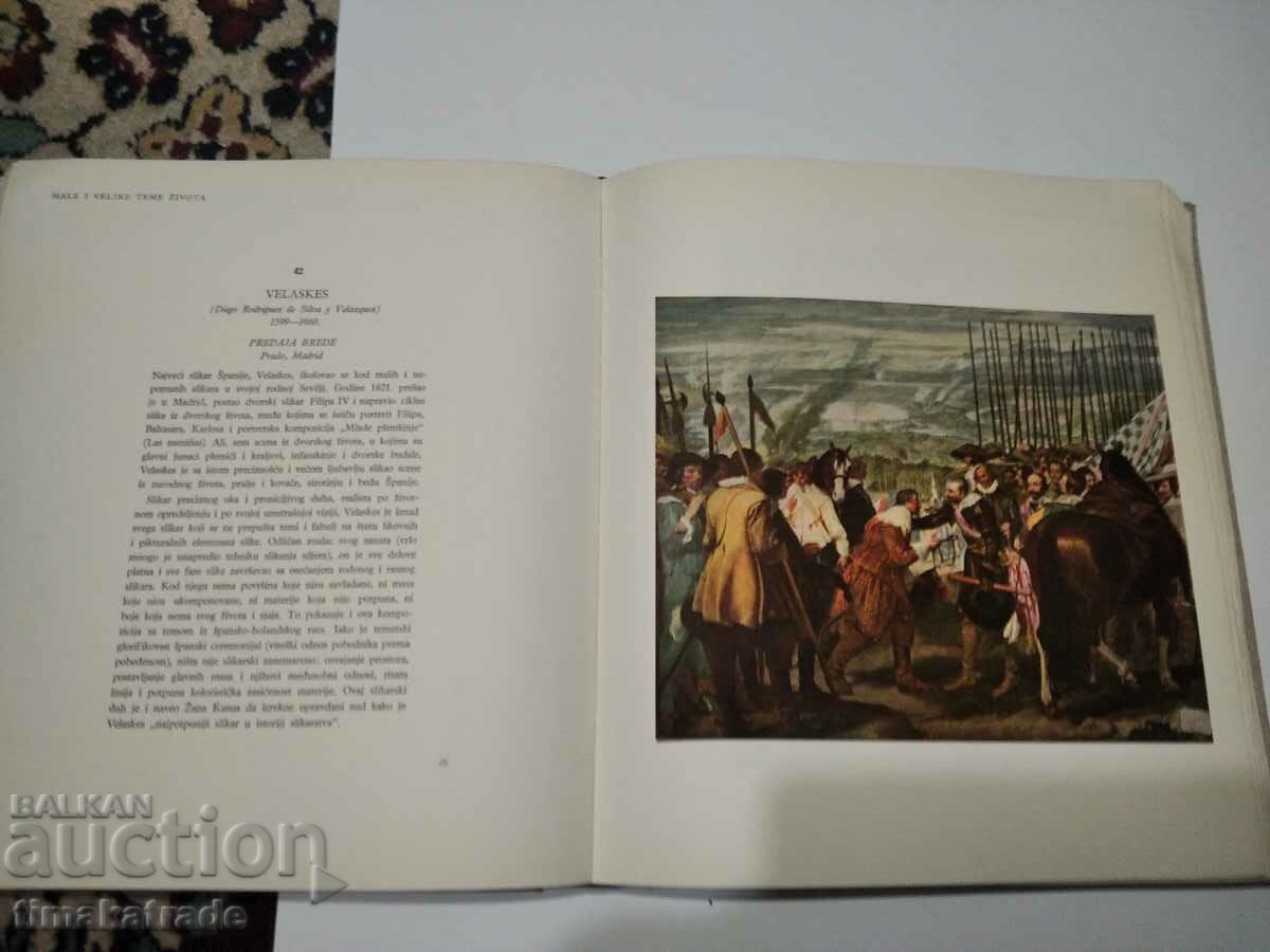 Livrarea Catalog de reproduceri ale celor mai mari 100 de artiști