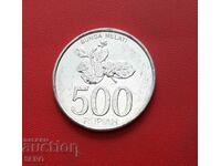 Indonesia-500 rupees 2003