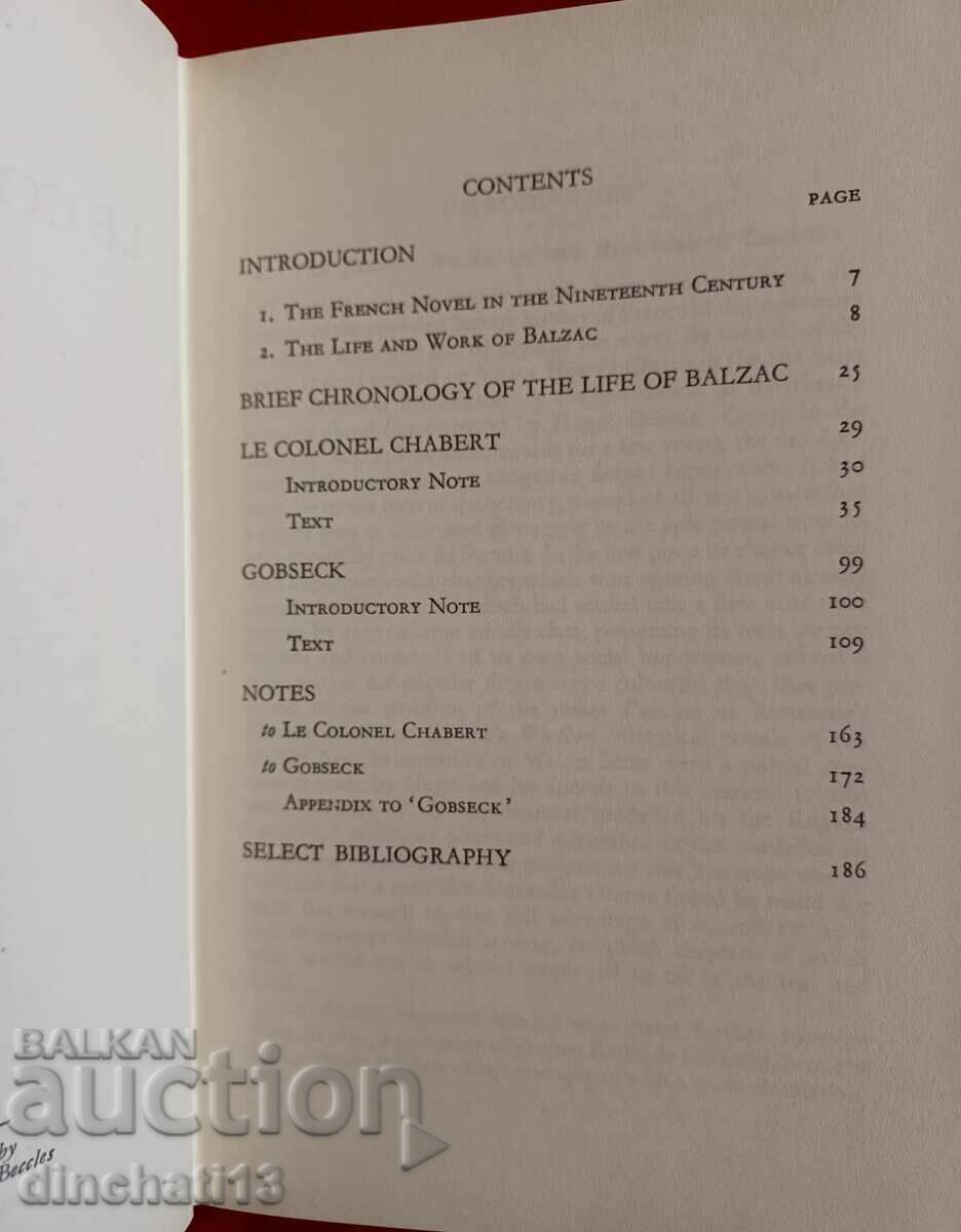 Licitație Le Colonel Chabert Balzac Colonel Chabert - Honore de Balzac