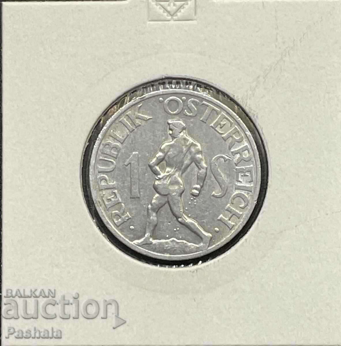 Austria 1 Shilling 1946