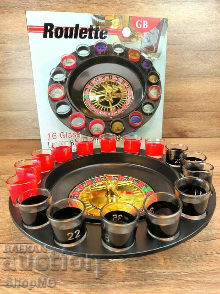 Alcohol roulette