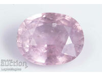 Pink sapphire 2.06ct heated oval cut