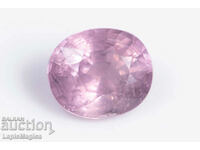 Pink sapphire 0.91ct heated oval cut