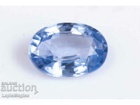 Ceylon Blue Sapphire 0,77ct VS Θερμαινόμενη Οβάλ κοπή