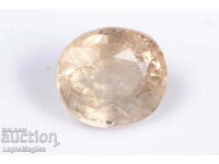 Yellow sapphire 1.12ct heated oval cut