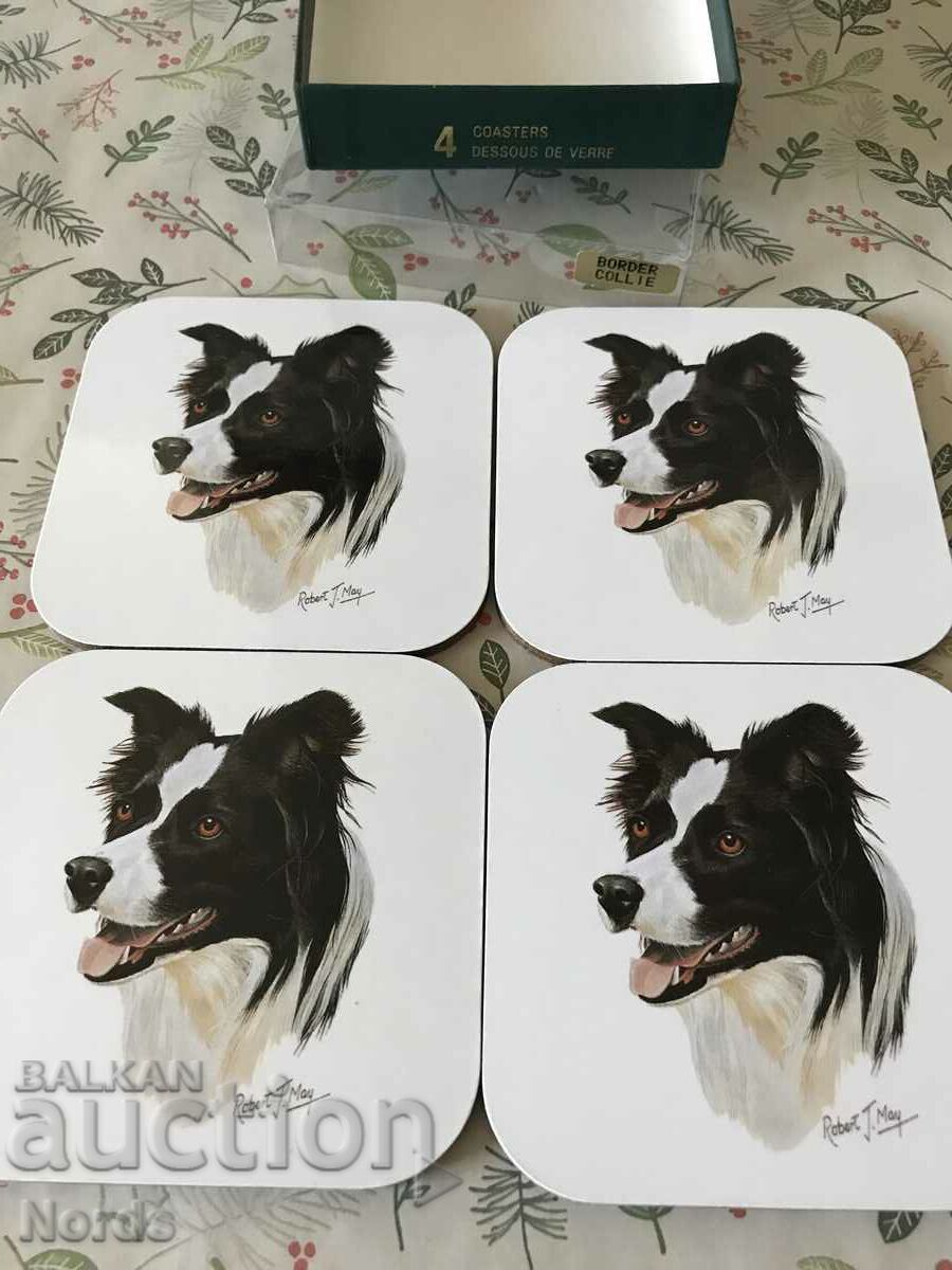 Coasters in a box