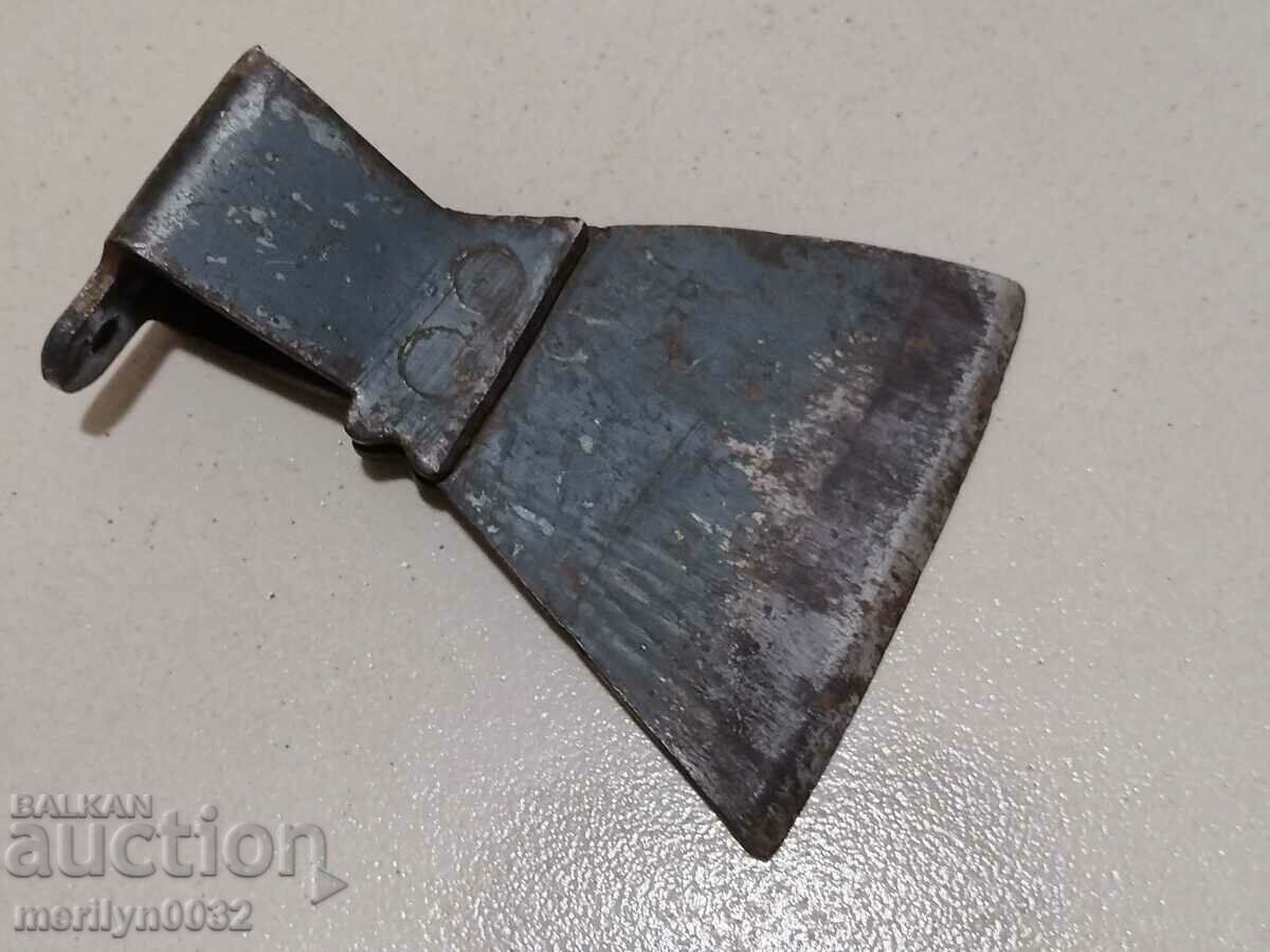 Old hatchet satyr ax without sap with price 42.00 BGN | € 21.47 Old hatchet satyr ax without sap with price 42.00 BGN | € 21.47