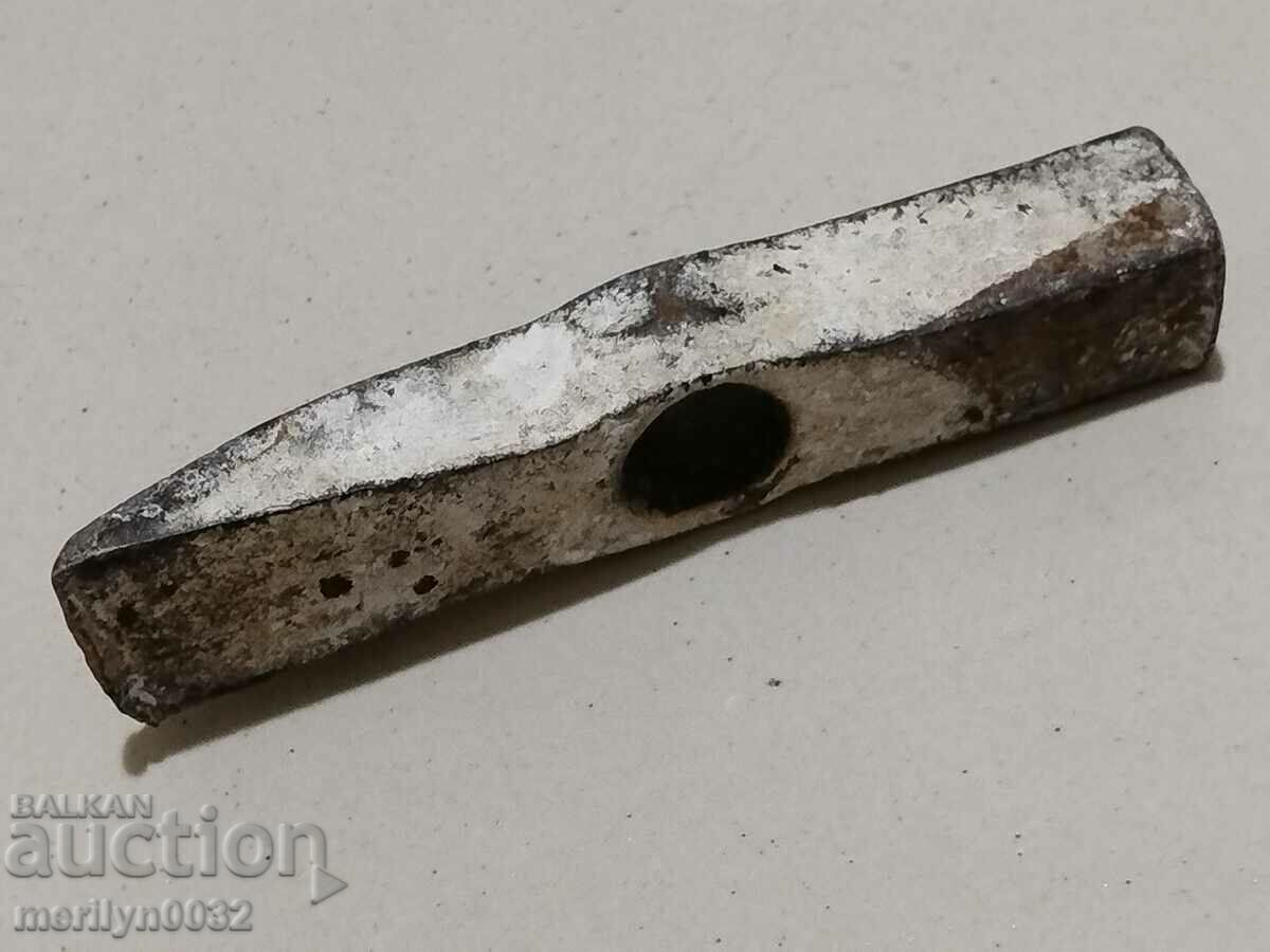 Old Bulgarian carpenter's hammer tool blade forged iron - 7 Old Bulgarian carpenter's hammer tool blade forged iron - 7
