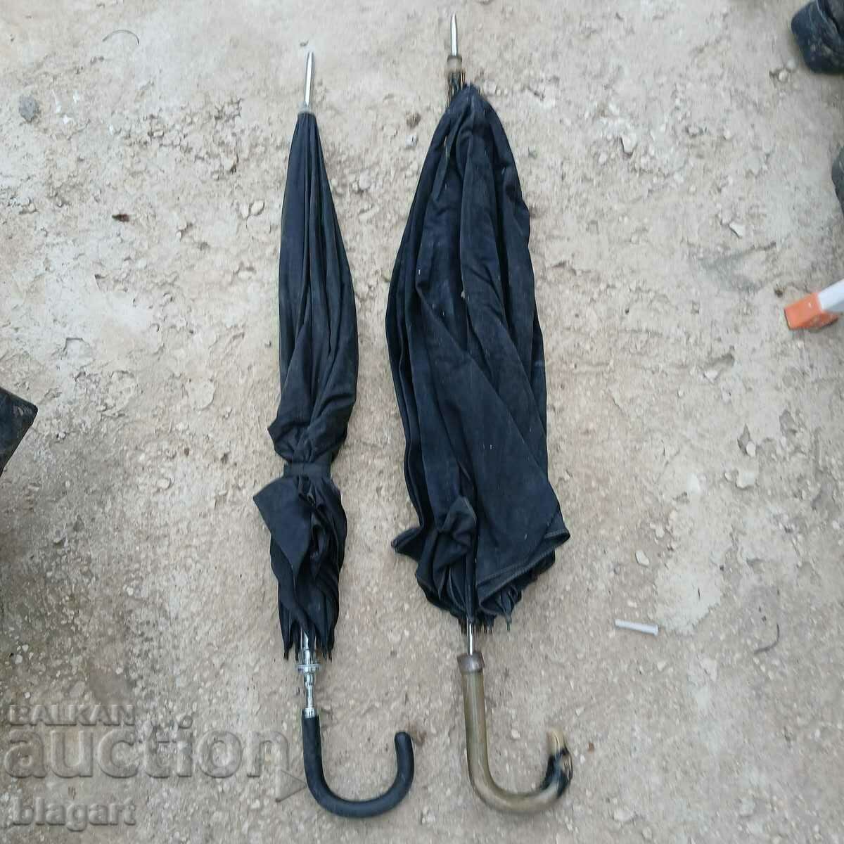 Auction Umbrellas - 2 pcs. - Eagle handle Auction Umbrellas - 2 pcs. - Eagle handle
