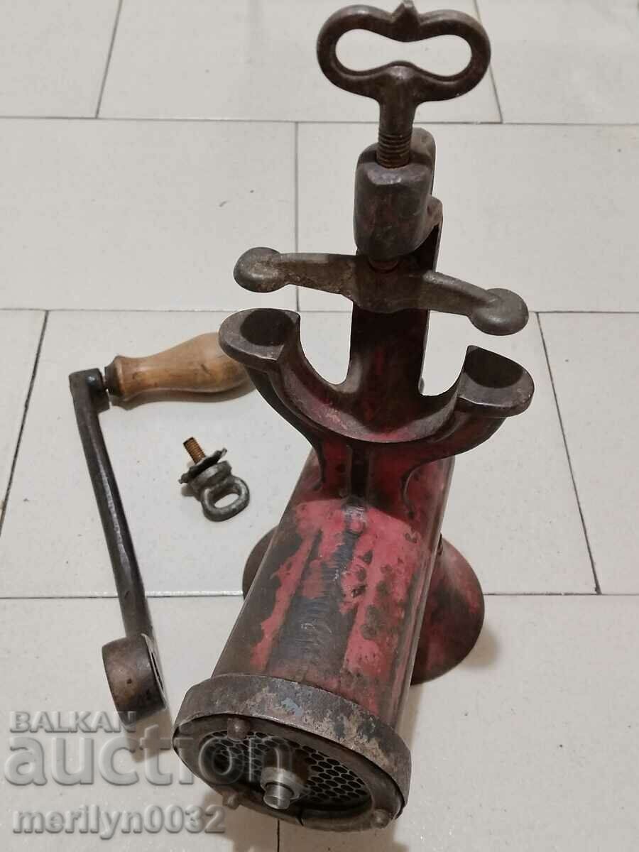 Old meat grinder meat grinder Germany - 6