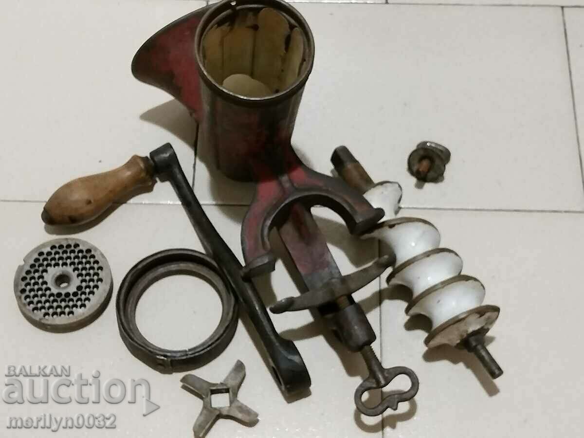 Old meat grinder meat grinder Germany - 7