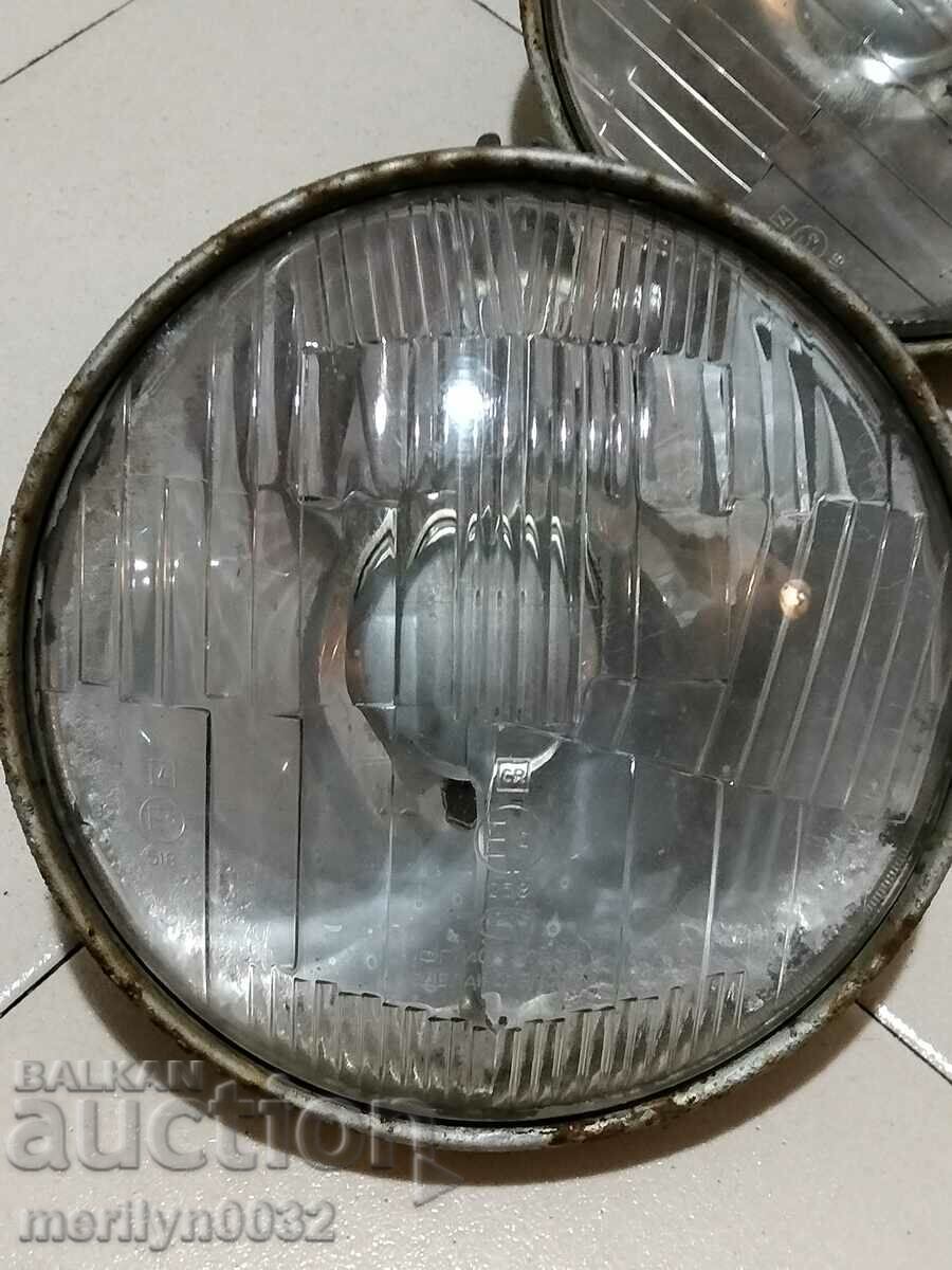 Headlights for car VAZ glass reflector USSR with price 58.00 BGN | € 29.65 Headlights for car VAZ glass reflector USSR with price 58.00 BGN | € 29.65
