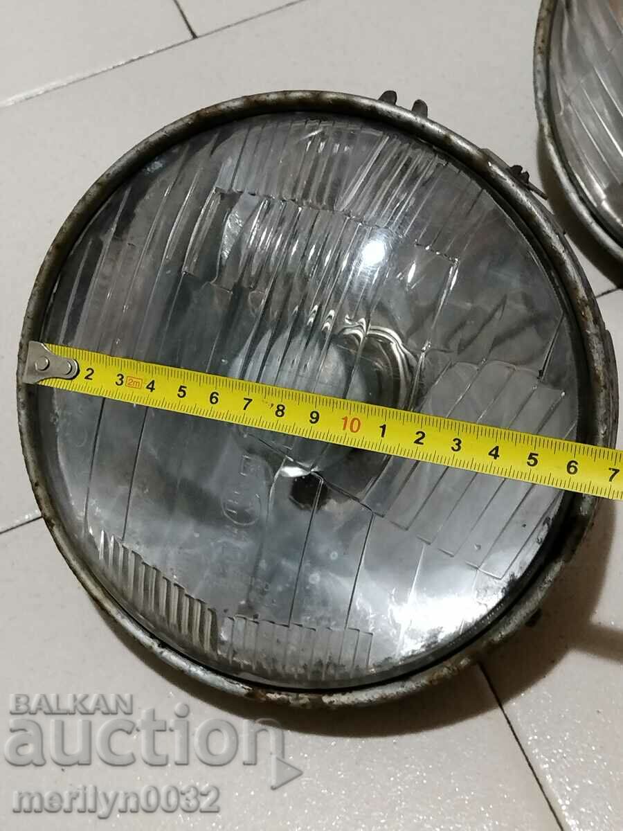 Auction Headlights for car VAZ glass reflector USSR Auction Headlights for car VAZ glass reflector USSR