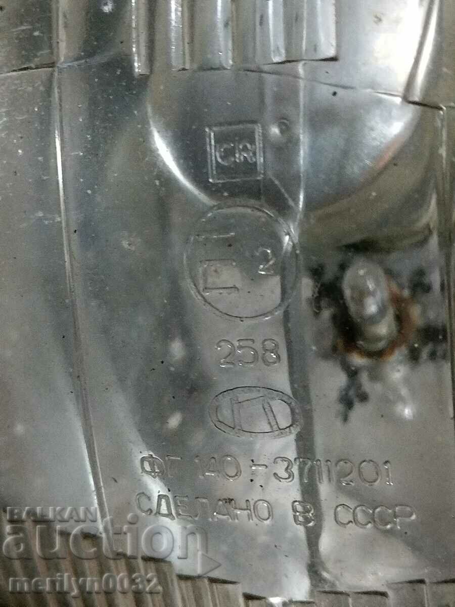 Delivery of Headlights for car VAZ glass reflector USSR Delivery of Headlights for car VAZ glass reflector USSR