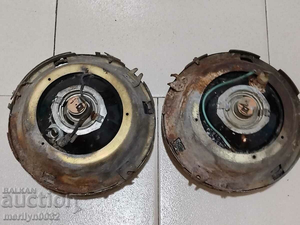 Headlights for car VAZ glass reflector USSR - 6 Headlights for car VAZ glass reflector USSR - 6