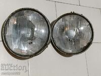 Headlights for car VAZ glass reflector USSR