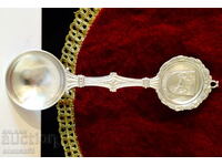 Pewter spoon Lower Saxony.