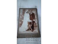 Photo Newlyweds Cardboard