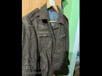 Winter military jacket shaek