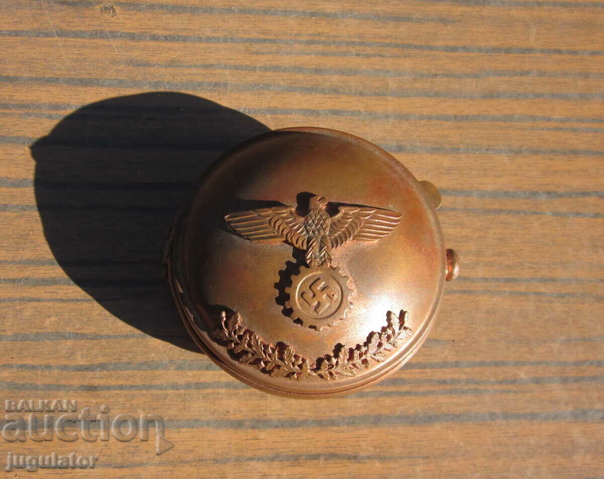 WWII German Nazi box compass watch with price 40.00 BGN | € 20.45