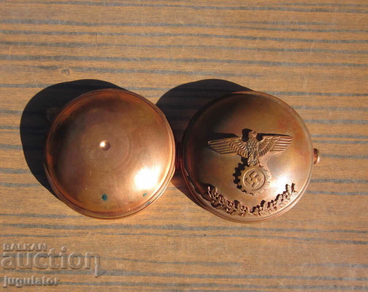 Livrarea Cutie germană WW2 pentru ceas de busolă