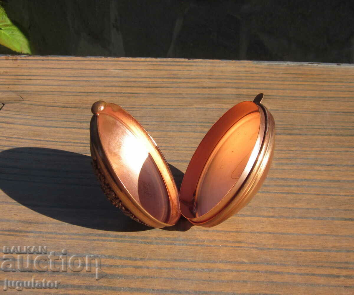 Cutie germană WW2 pentru ceas de busolă - 6