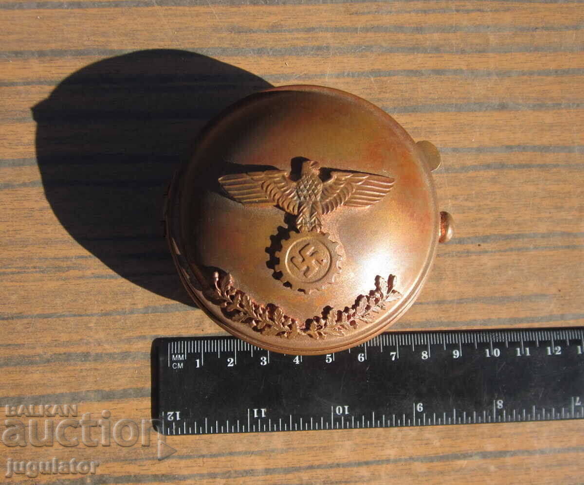 WWII German Nazi box compass watch - 7