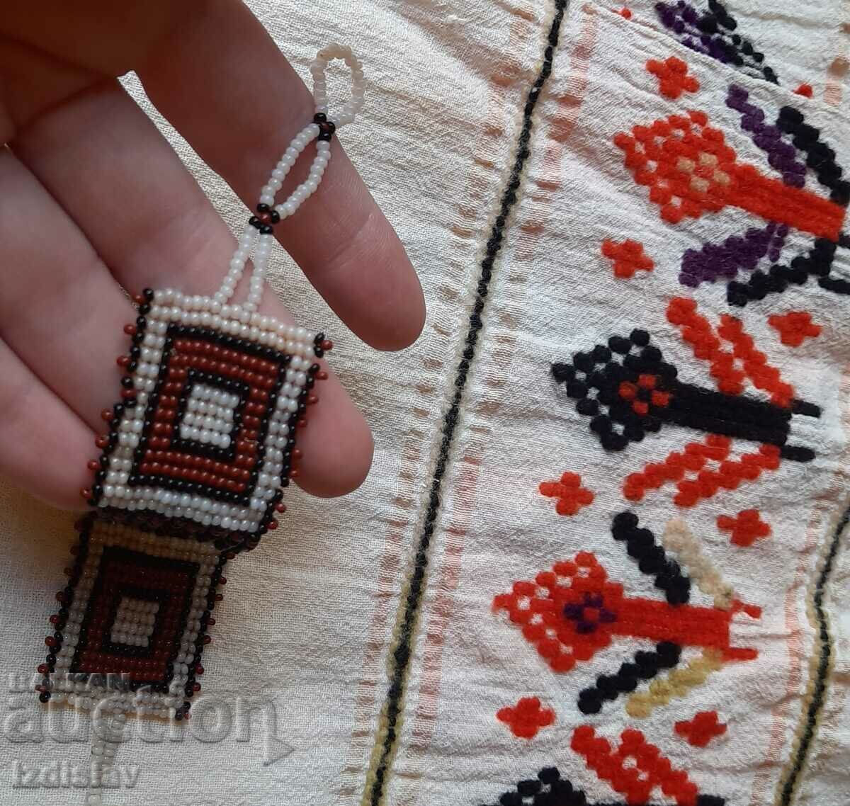 Very old bead jewelry, bracelet with price 50.00 BGN | € 25.56 Very old bead jewelry, bracelet with price 50.00 BGN | € 25.56