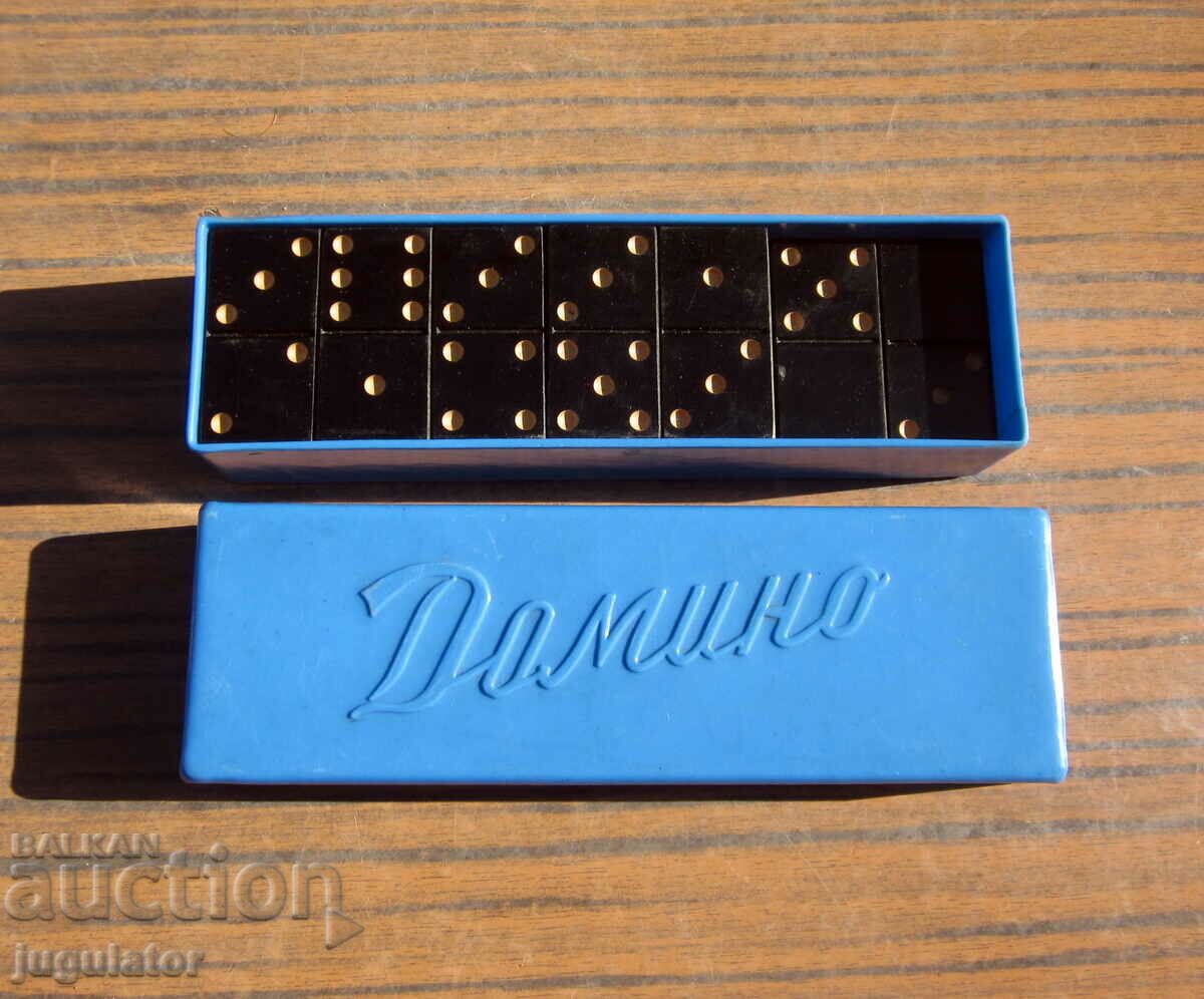old bakelite domino Bulgarian children's toy game with price 25.00 BGN | € 12.78