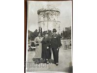 Thessaloniki in front of the White Tower