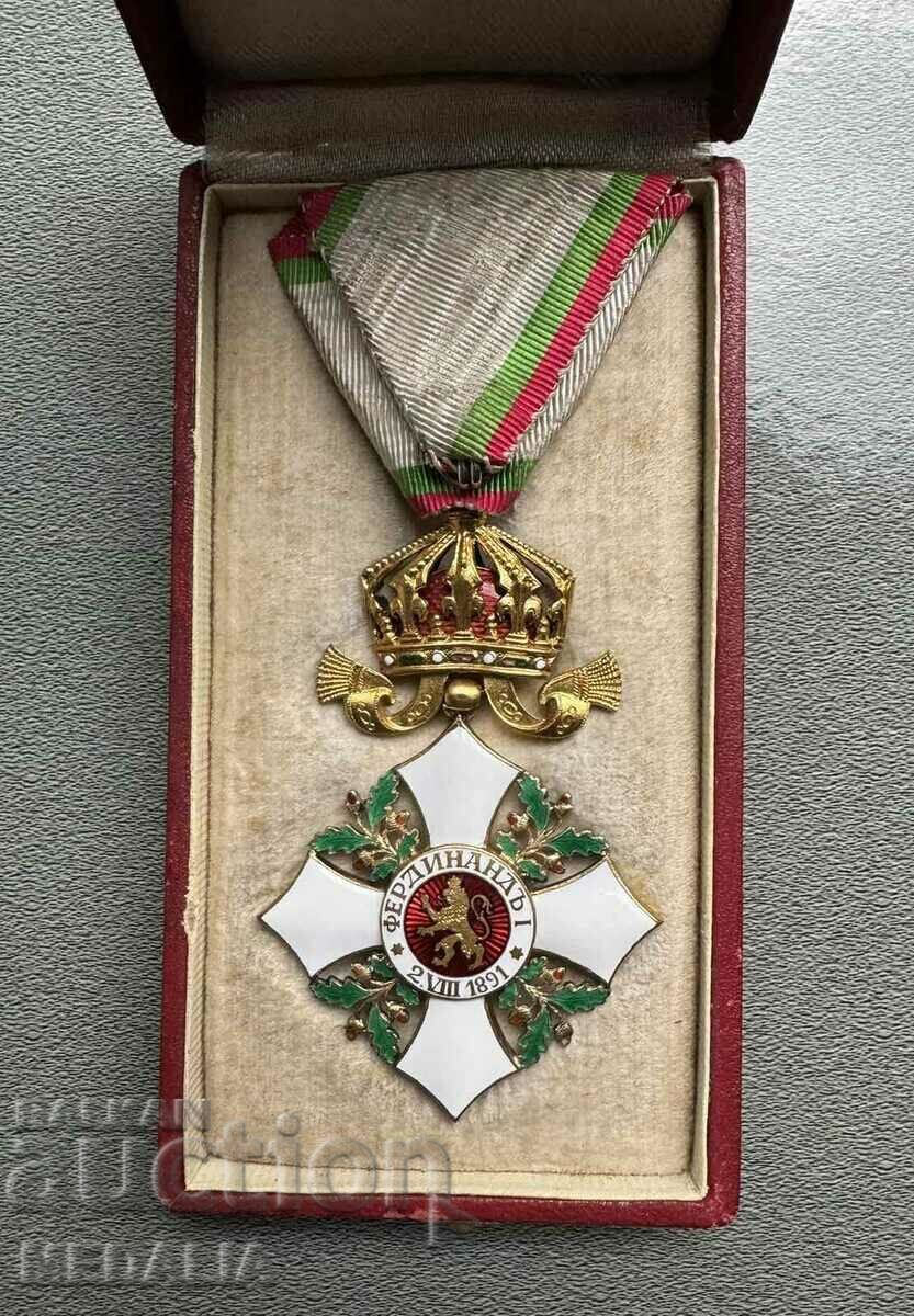 Royal Order "For citizens. merit”-IVst-issue with a flat pennant