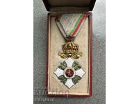 Royal Order "For citizens. merit”-IVst-issue with a flat pennant