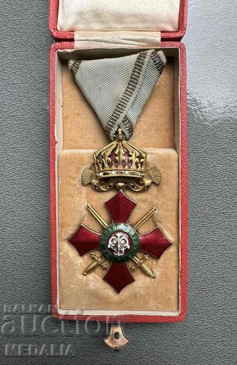 Royal Order "For Military Merit" - IV century - Ferdinand issue