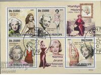 2009. Sao Tome and Principe. Marilyn Monroe, 1926-1962. Block.