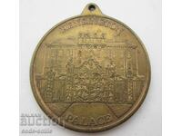 Old medal for the coronation of Queen Victoria 1837.