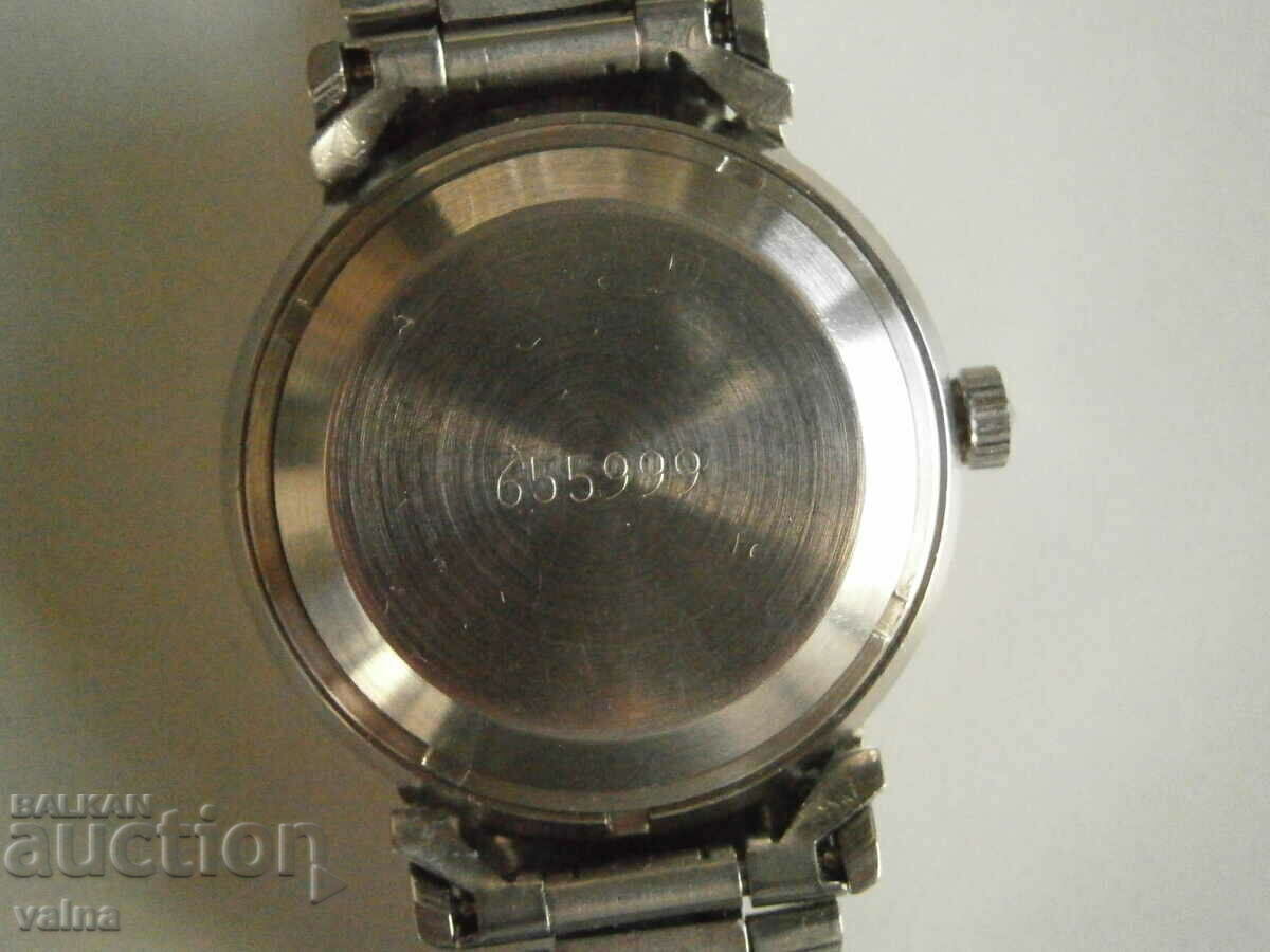 POLJOT automatic, 23 jewels, made in USSR, case 35mm, TOP! - 5 POLJOT automatic, 23 jewels, made in USSR, case 35mm, TOP! - 5