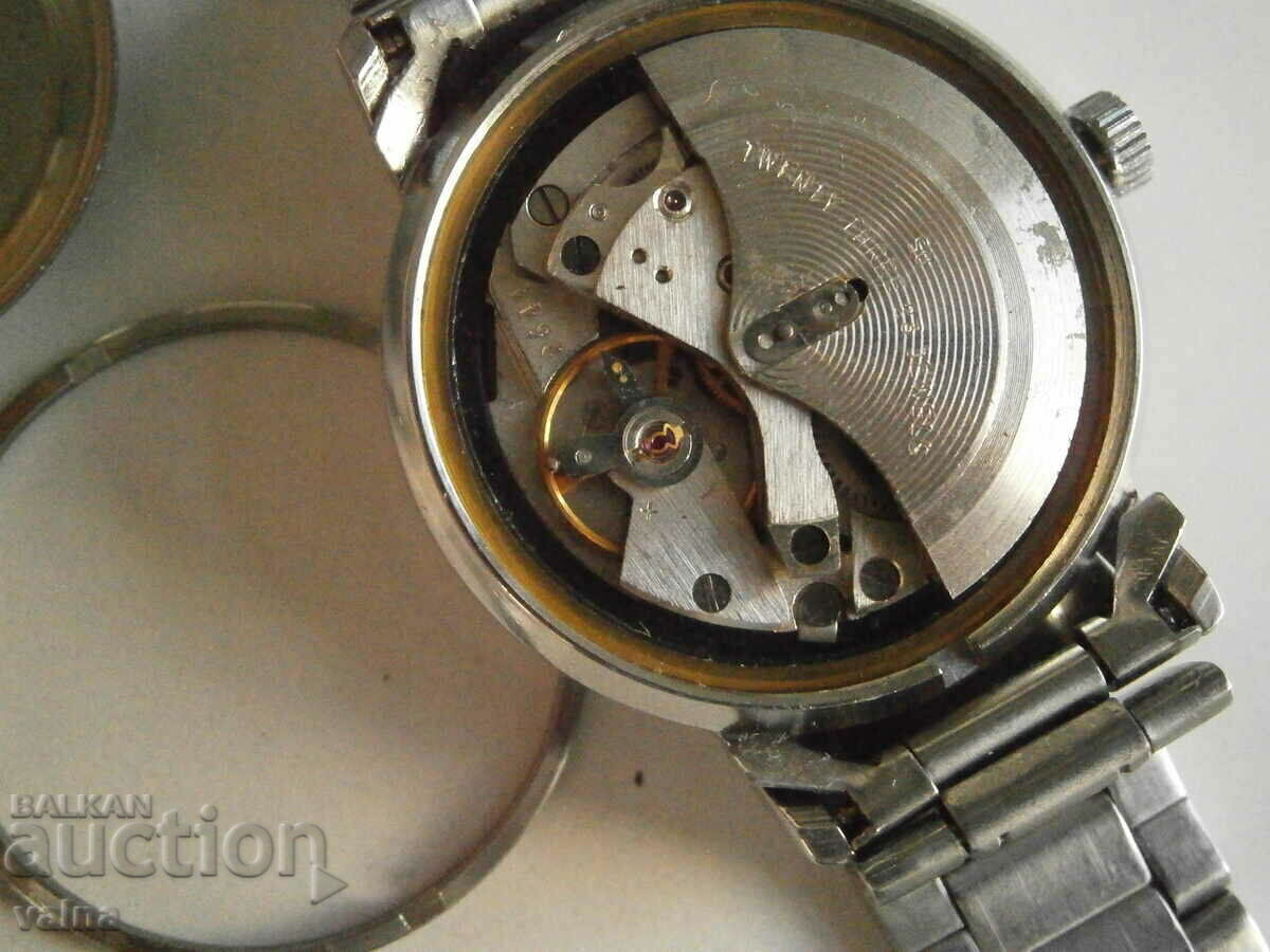 POLJOT automatic, 23 jewels, made in USSR, case 35mm, TOP! - 6 POLJOT automatic, 23 jewels, made in USSR, case 35mm, TOP! - 6